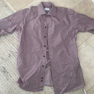 Eton dress shirt. Size 41x16 slim.